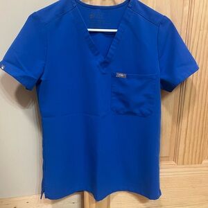 Figs Catarina One-Pocket Scrub Top